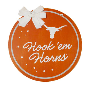 Texas Spirit Wood Door Hanger