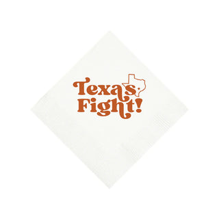 Austin, Texas Cocktail Napkins