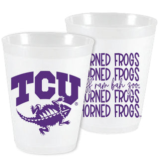 TCU Horned Frogs Mirror Frost Flex