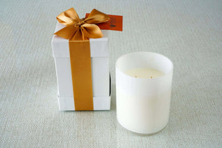 Mandarin Marmalade White 2-Wick Candle