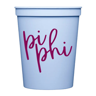 Sorority Stadium Cups