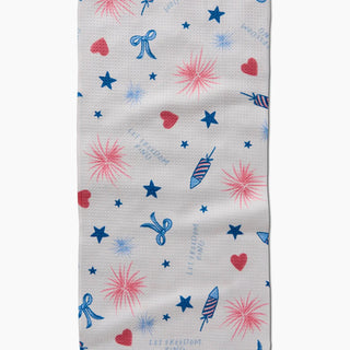 Geometry Tea Towels