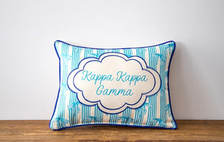 Sorority Bow Pillow