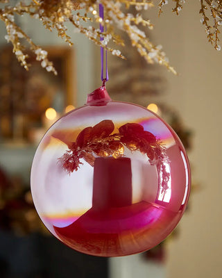 Jim Marvin Pearl Glass - Classic Red