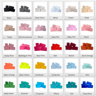Nylon Pouch Cosmetic Bags