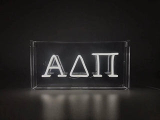 Sorority LED Acrylic Sign