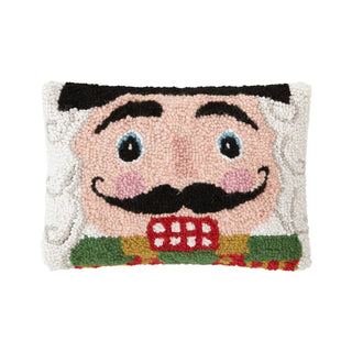 Nutcracker Face Hook Pillow
