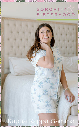 Kappa Kappa Gamma Heirloom Pajamas