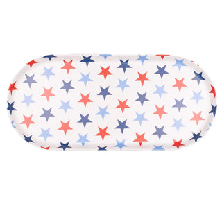 Stars Melamine Platter