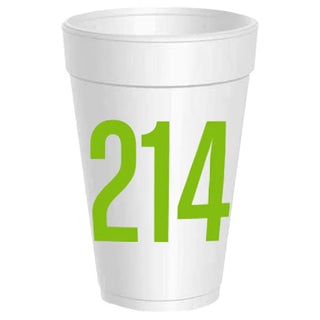214 Styro Cup