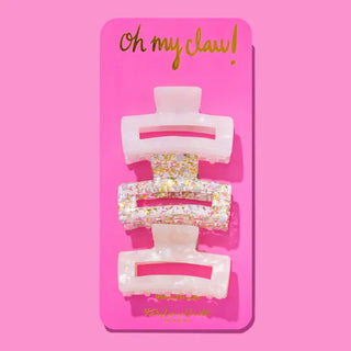 Claw Clip Trio