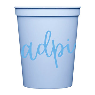 Sorority Stadium Cups