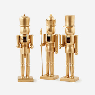 Gold Nutcracker - 15"