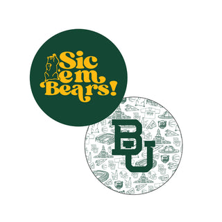 Baylor Coasters