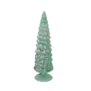 Jim Marvin Mint Glass Tree 19"