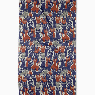 Geometry Tea Towels