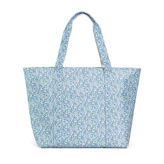 TRVL - XL Jumbo Hamptons Floral Tote