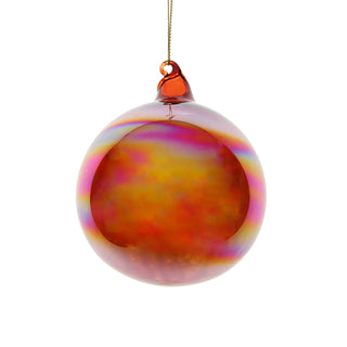 Jim Marvin Iridescent Ball - Golden Teak