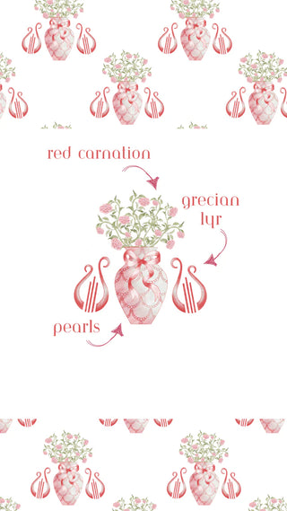 Alpha Chi Omega Heirloom Pajamas