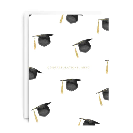 "Congratulations, Grad" Greeting Card, Graduation