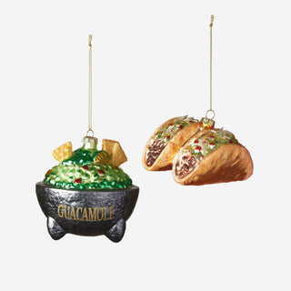 Taco / Guacamole Ornament