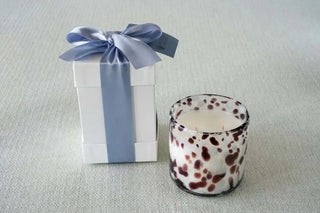 Big Sky 2-Wick White Tortoise Candle
