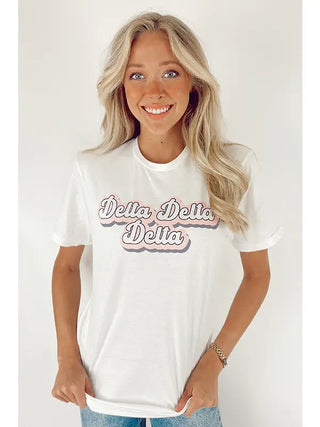 Sorority Bubble Vintage Tee