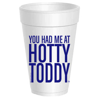 Ole Miss- Hotty Toddy Styrofoam Cups