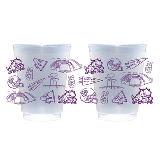 TCU Shatterproof Cups