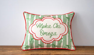 Sorority Bow Pillow