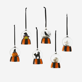 Halloween Mini Water Globe