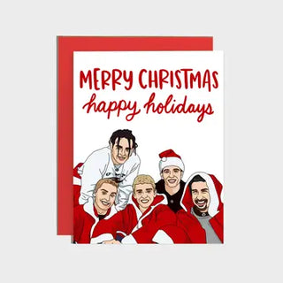 Nsync Holiday Card
