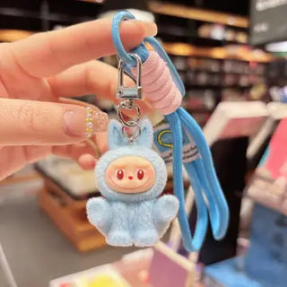Lafufu Keychain with Lanyard