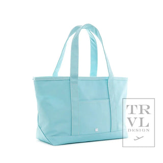 Blue shopping bag