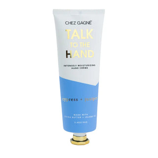 Talk To The Hand - Cypress + Juniper - Hand Creme