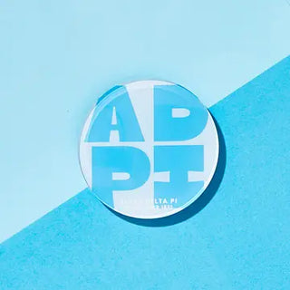 Sorority Acrylic Coaster by Tart