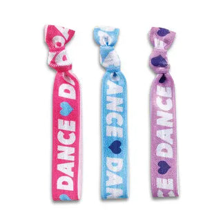 Dance Hair Ties (3 Pack)