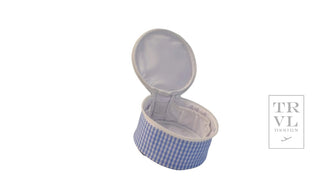 TRVL - Roundup Gingham Sky Jewel Case