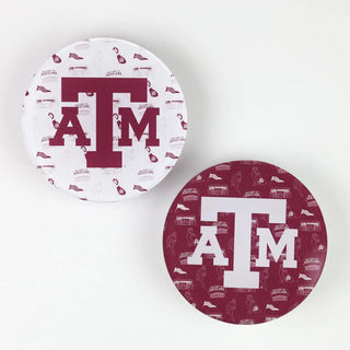 Texas A&M Double-sided Coasters