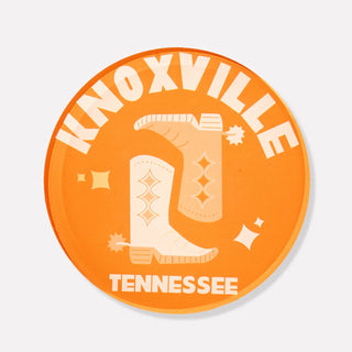 Knoxville, Tennessee Acrylic Drink Coaster