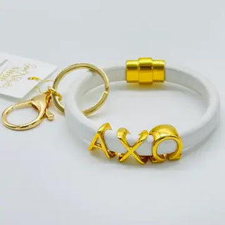 Sorority Charm Bracelet Keychain