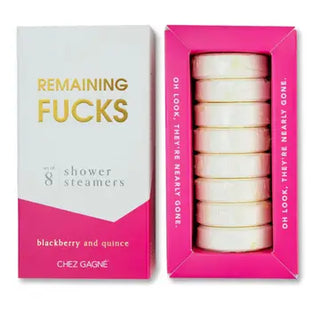 Remaining Fucks Shower Steamers- Blackberry Quince