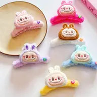 Lafufu Furry Hair Clips