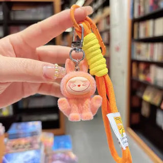 Lafufu Keychain with Lanyard