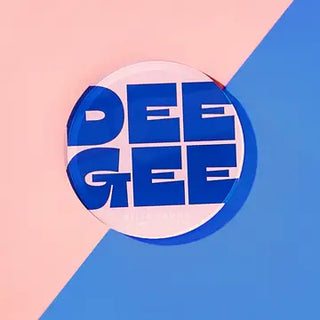 Sorority Acrylic Coaster by Tart