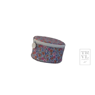 TRVL - Roundup Garden Floral Jewelry Case