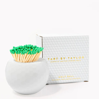 Golf Ball Match Striker with Green Matches