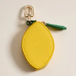 Keychain with Zipper Pouch