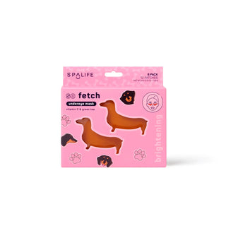 So Fetch Brightening Undereye Masks - 8 Pairs
