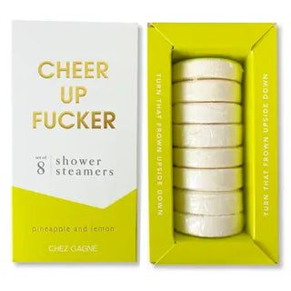 Cheeky Shower Steamers - Set of 8 Shower Tabs
